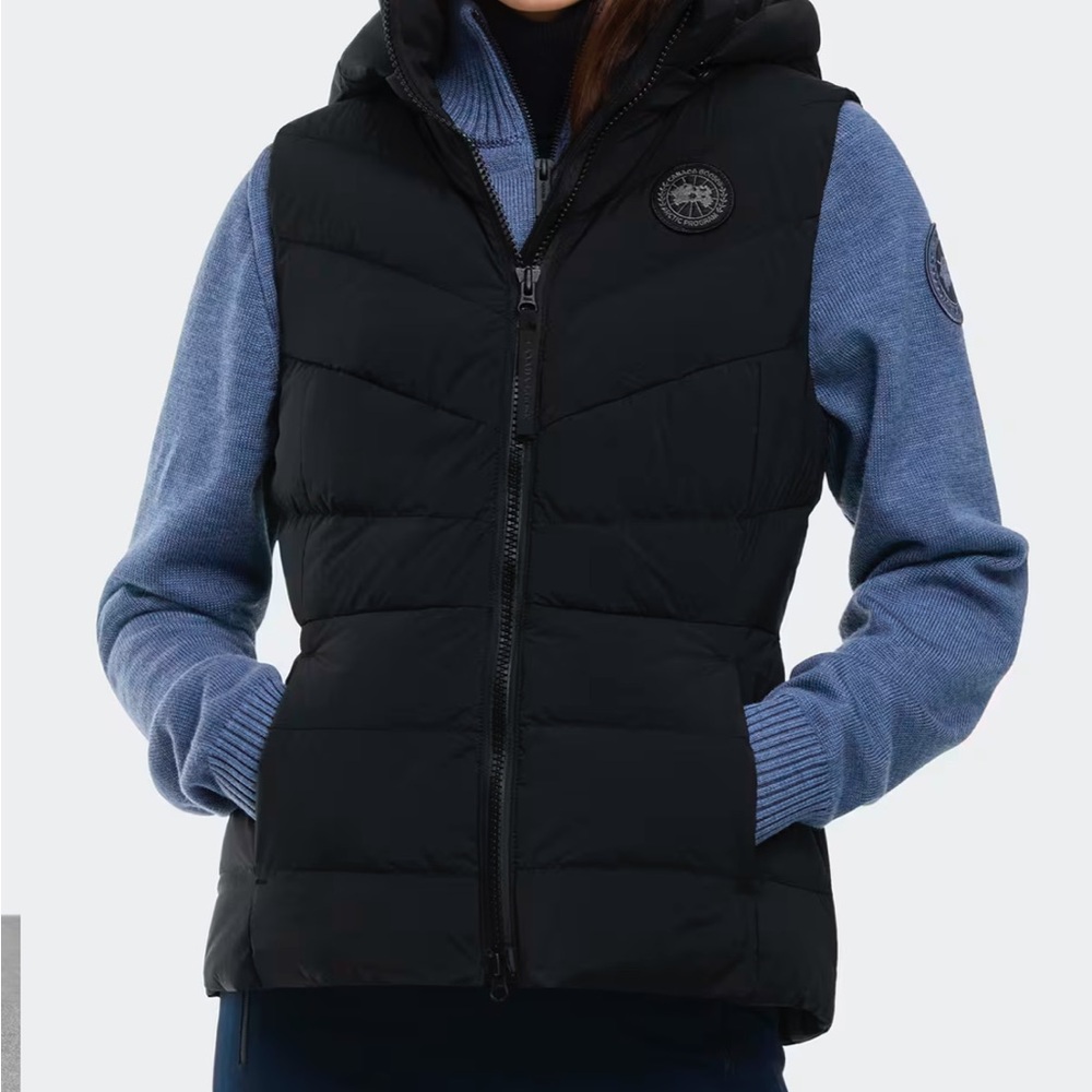 Canada Goose Women's Clair Vest Black Label